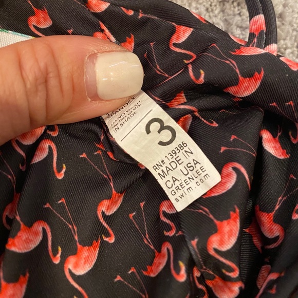 Greenlee Strappy Scoop Tank Swimsuit - Picture 2 of 10